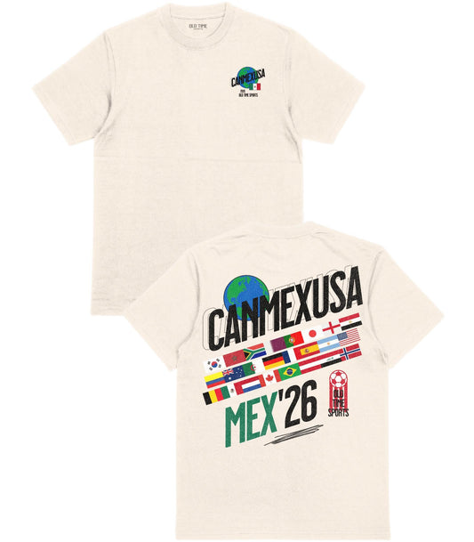 MEX'26 Soccer T-shirt - Old Time Sports
