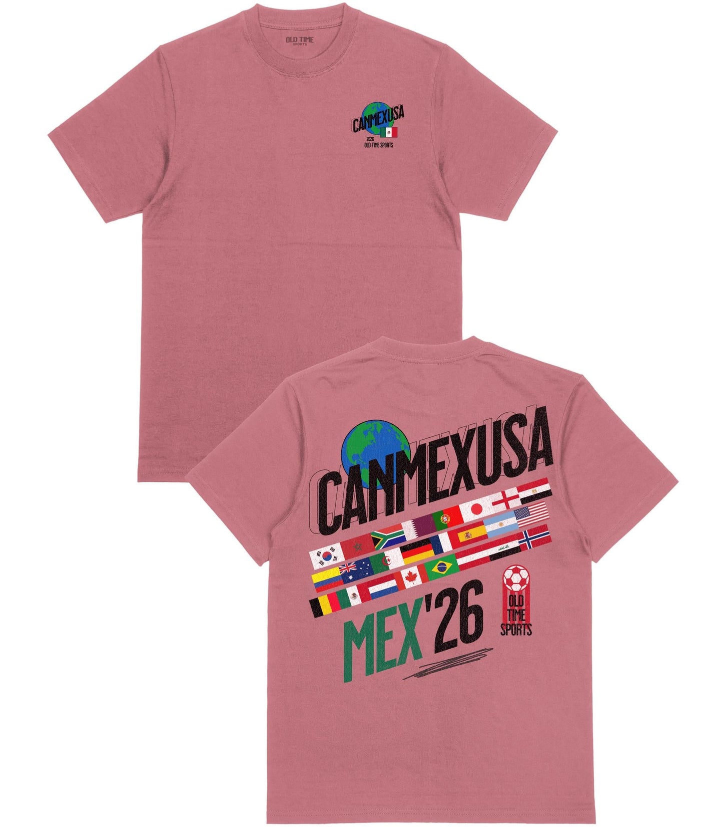 MEX'26 Soccer T-shirt - Old Time Sports