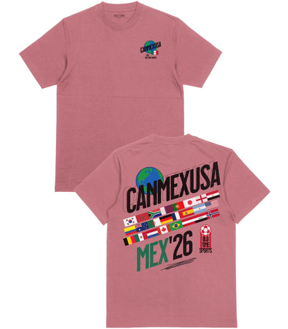 MEX'26 Soccer T-shirt - Old Time Sports