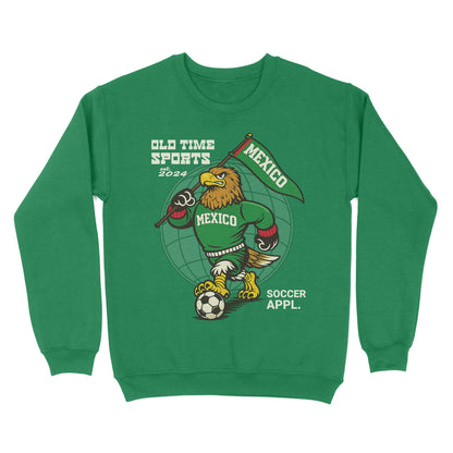 Mexican Soccer Basic Crewneck - Old Time Sports