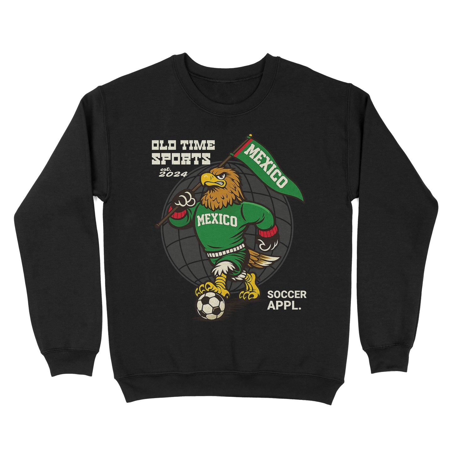 Mexican Soccer Basic Crewneck - Old Time Sports