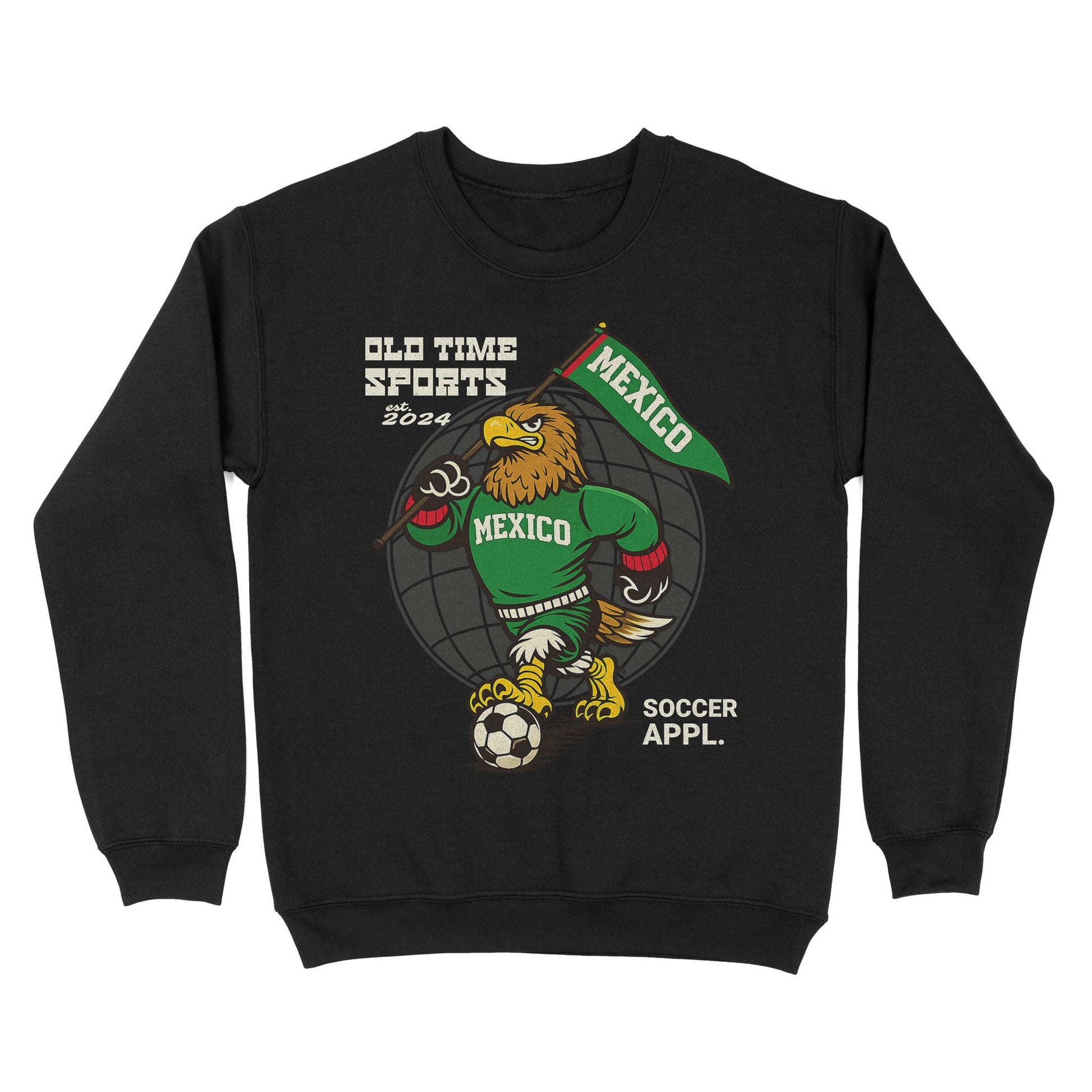 Mexican Soccer Basic Crewneck - Old Time Sports