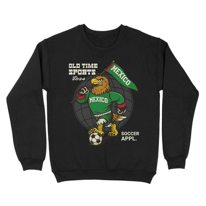 Mexican Soccer Basic Crewneck - Old Time Sports