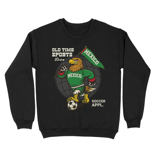 Mexican Soccer Basic Crewneck - Old Time Sports