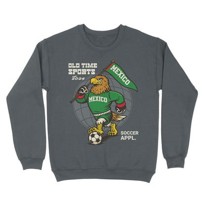 Mexican Soccer Basic Crewneck - Old Time Sports