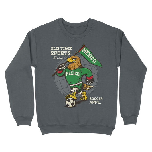 Mexican Soccer Basic Crewneck - Old Time Sports