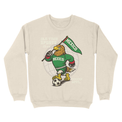 Mexican Soccer Basic Crewneck - Old Time Sports