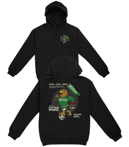 Mexican Soccer Basic Hoodie - Old Time Sports