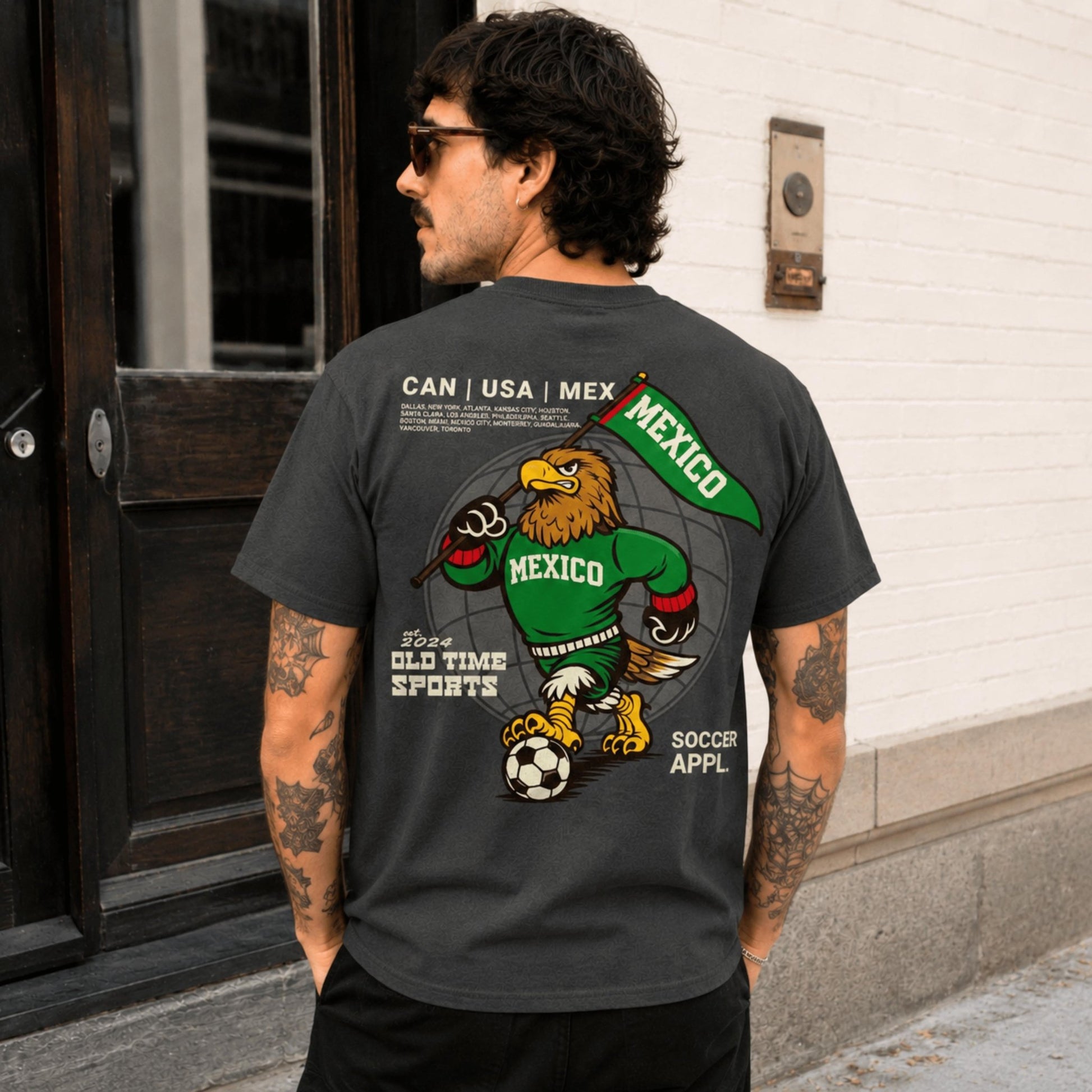 Mexican Soccer T-Shirt - Old Time Sports