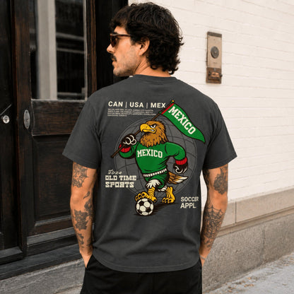 Mexican Soccer T-Shirt - Old Time Sports