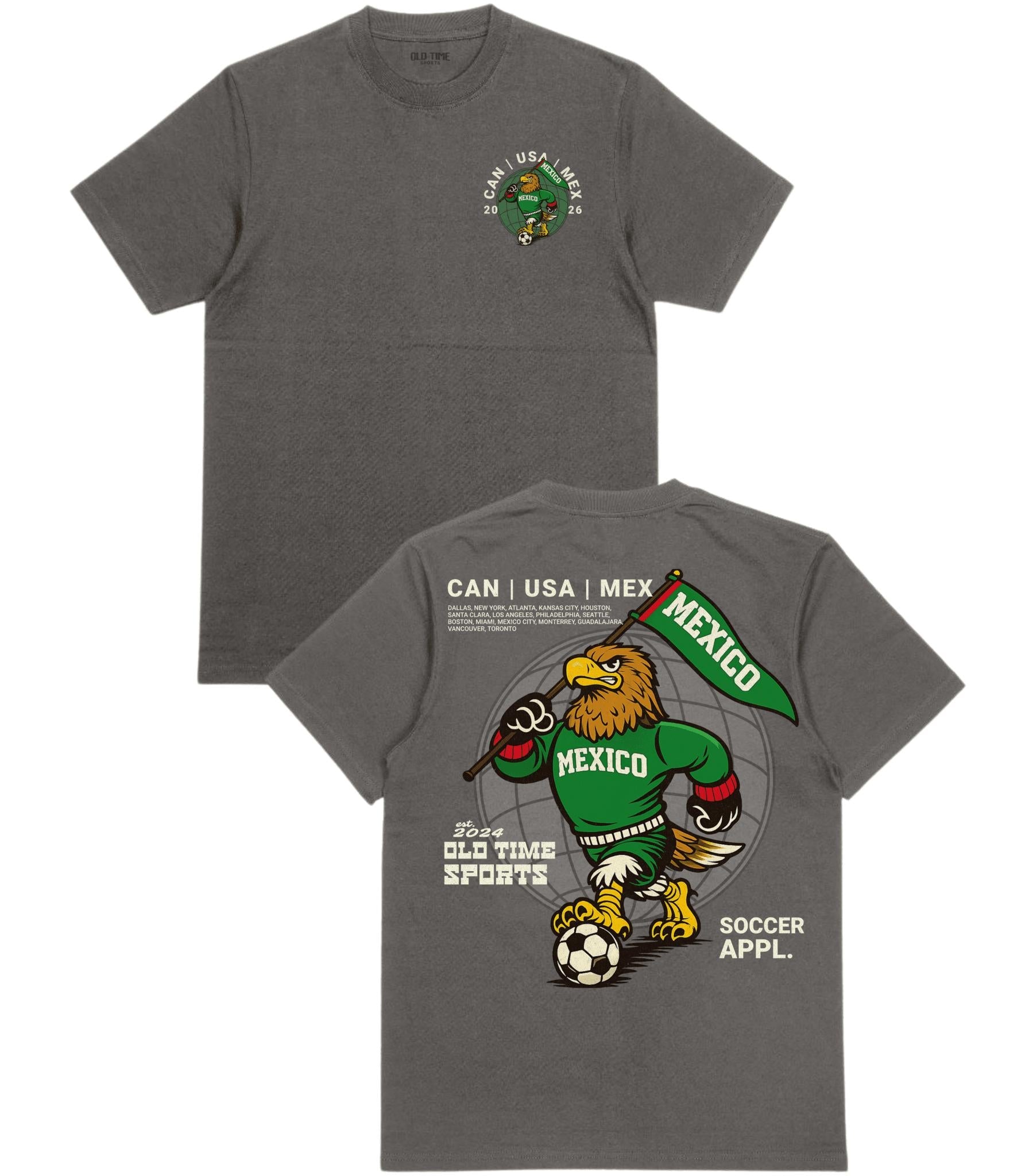 Mexican Soccer T-Shirt