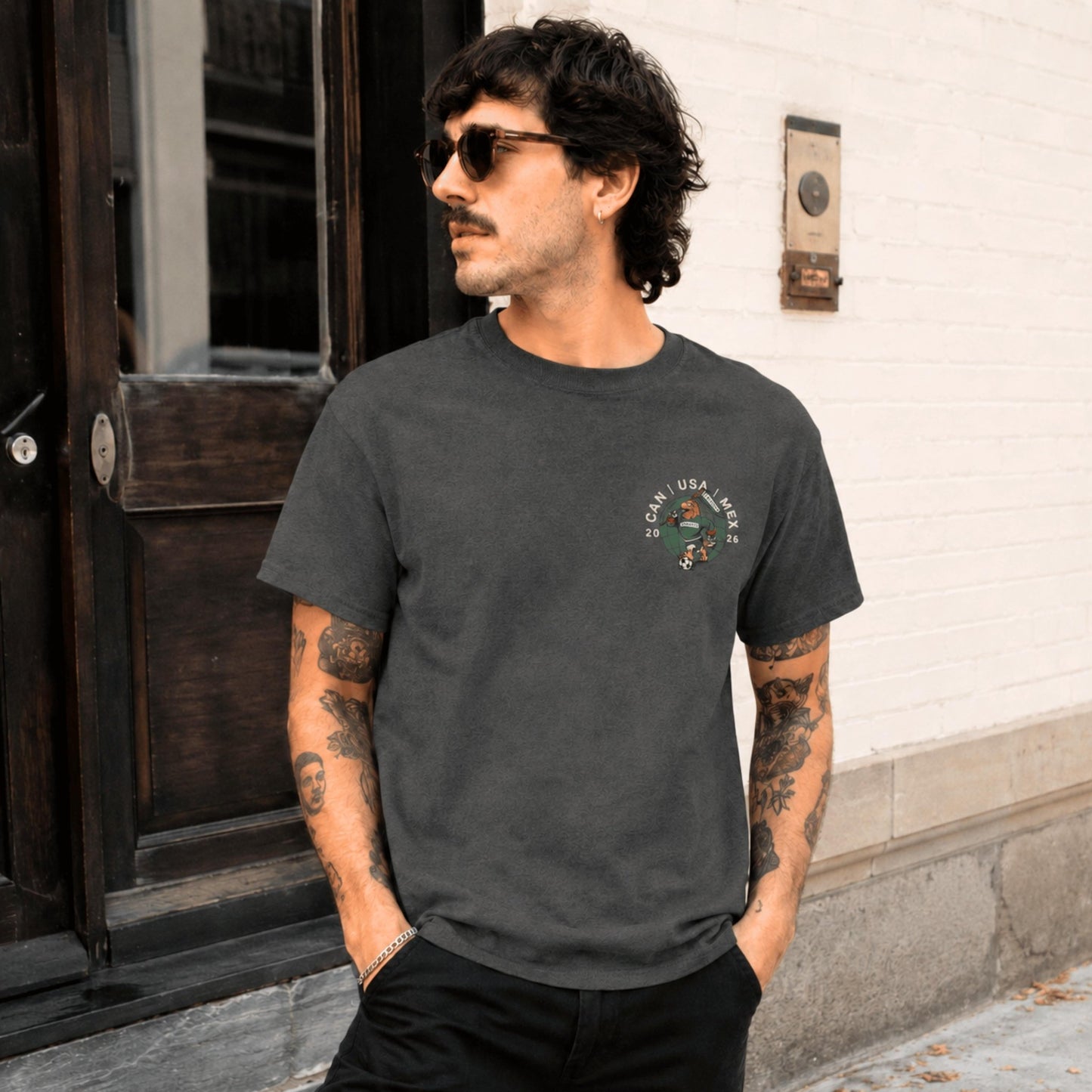 Mexican Soccer T-Shirt - Old Time Sports