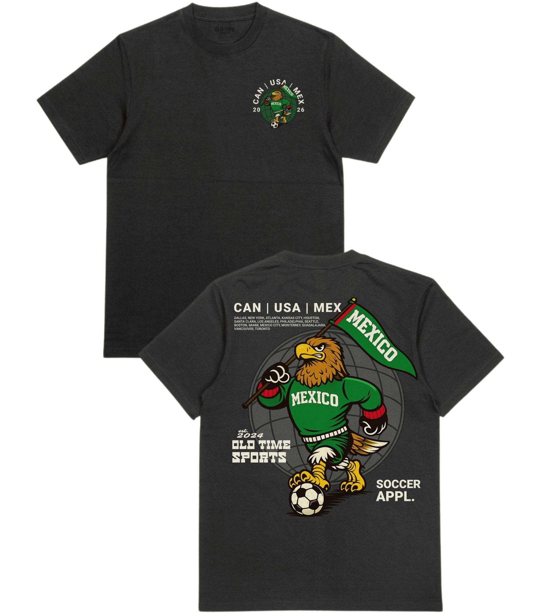 Mexican Soccer T-Shirt