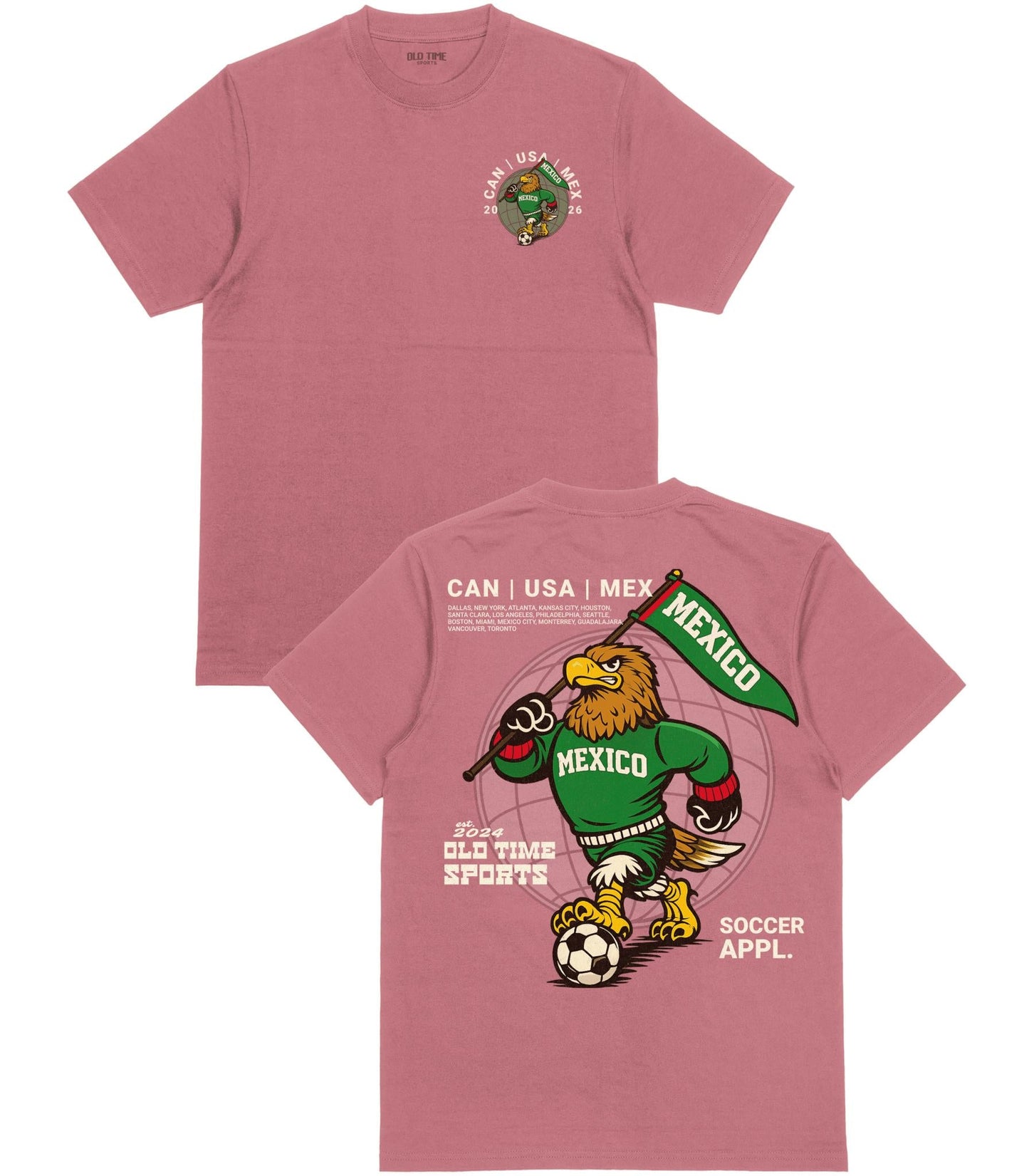 Mexican Soccer T-Shirt