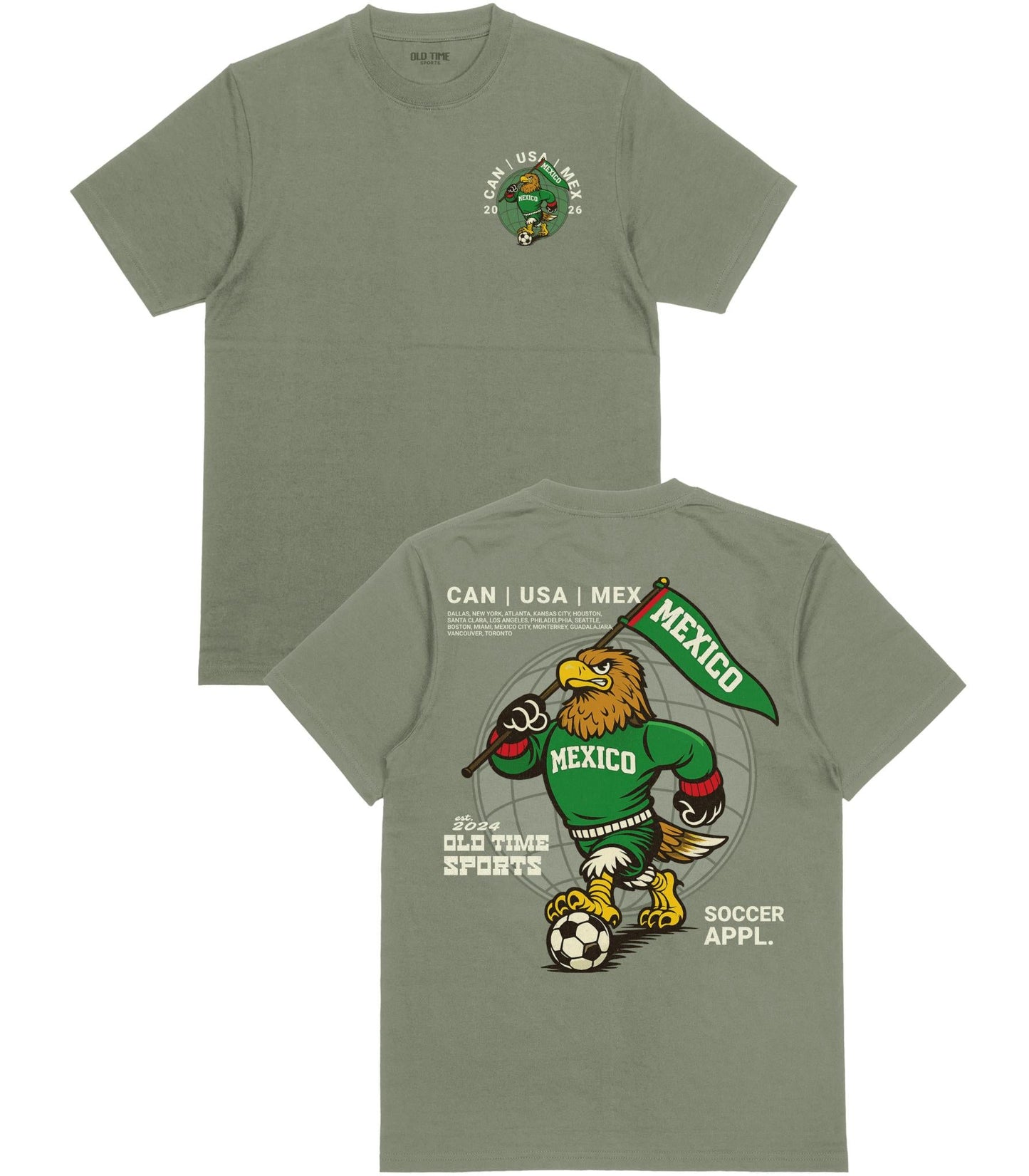 Mexican Soccer T-Shirt