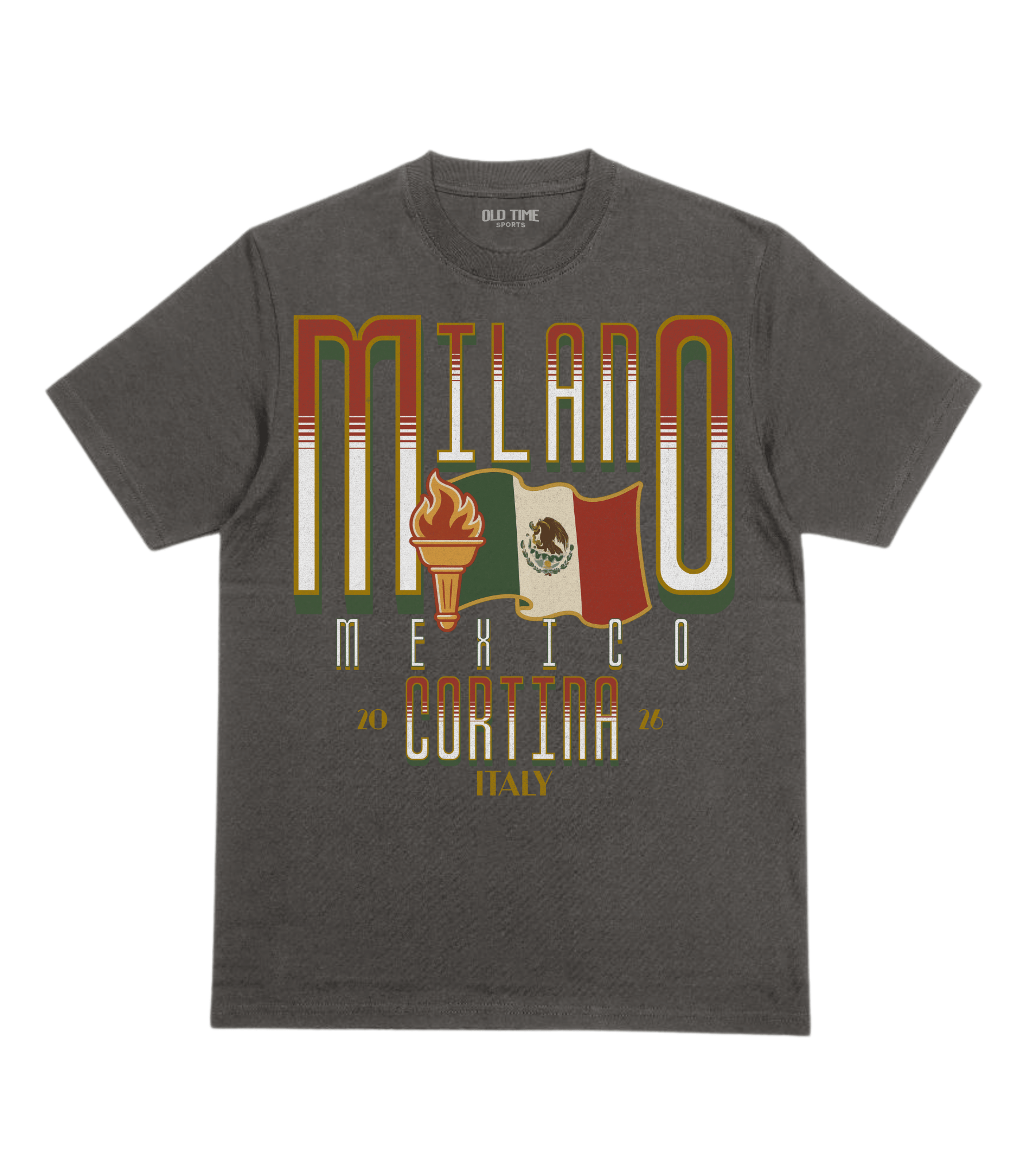Mexico 2026 Milano T-Shirt - Old Time Sports