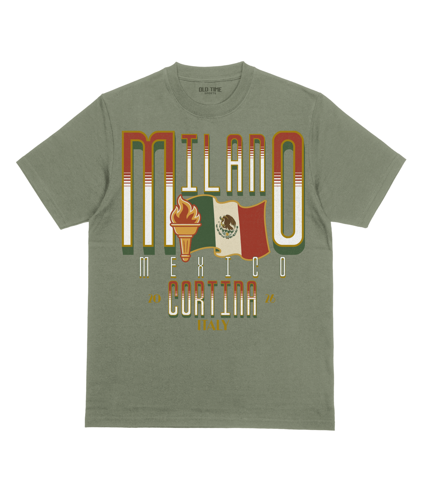 Mexico 2026 Milano T-Shirt - Old Time Sports