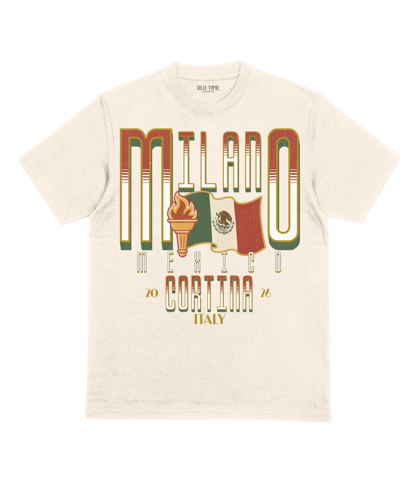 Mexico 2026 Milano T-Shirt - Old Time Sports