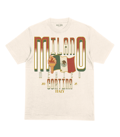 Mexico 2026 Milano T-Shirt - Old Time Sports