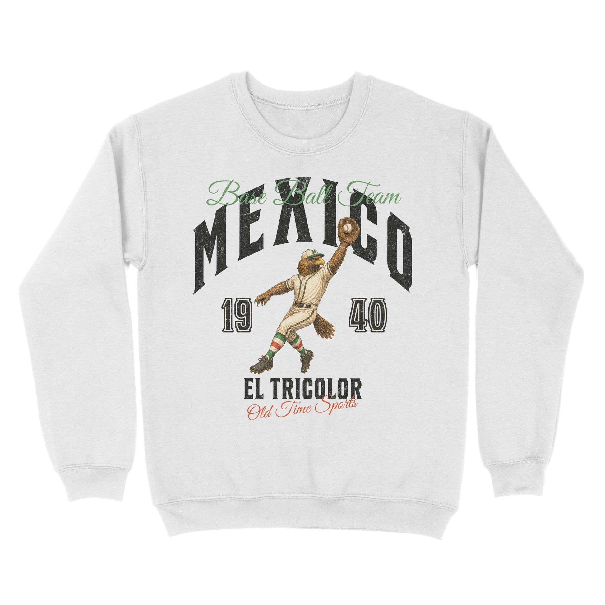 Mexico Base Ball Club Basic Crewneck - Old Time Sports