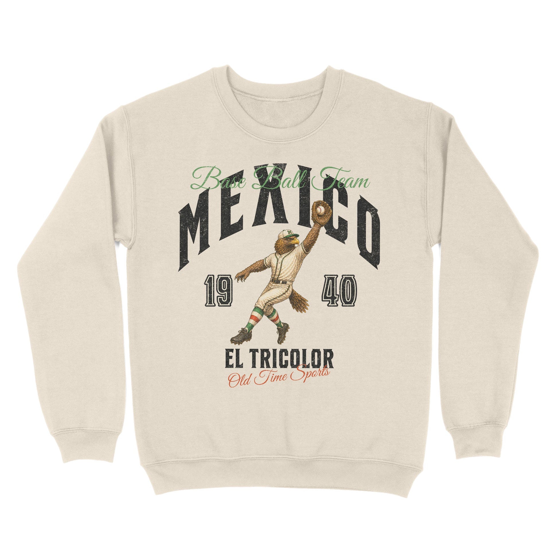 Mexico Base Ball Club Basic Crewneck - Old Time Sports