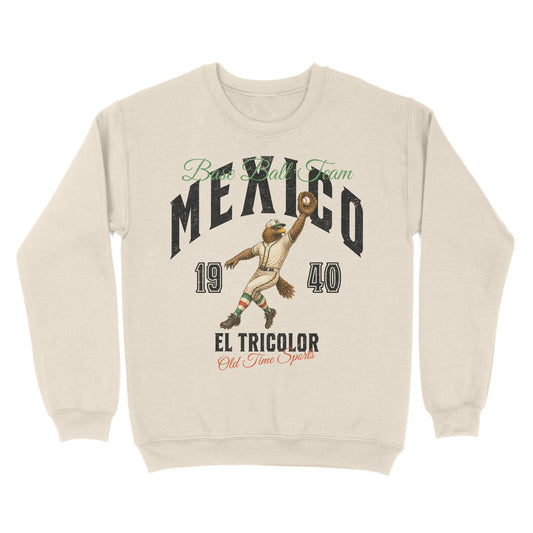 Mexico Base Ball Club Basic Crewneck - Old Time Sports