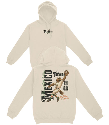 Mexico Base Ball Club Basic Hoodie - Old Time Sports