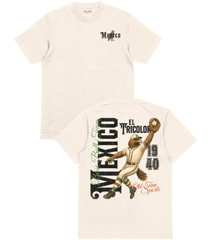 Mexico Base Ball Team T-Shirt - Old Time Sports