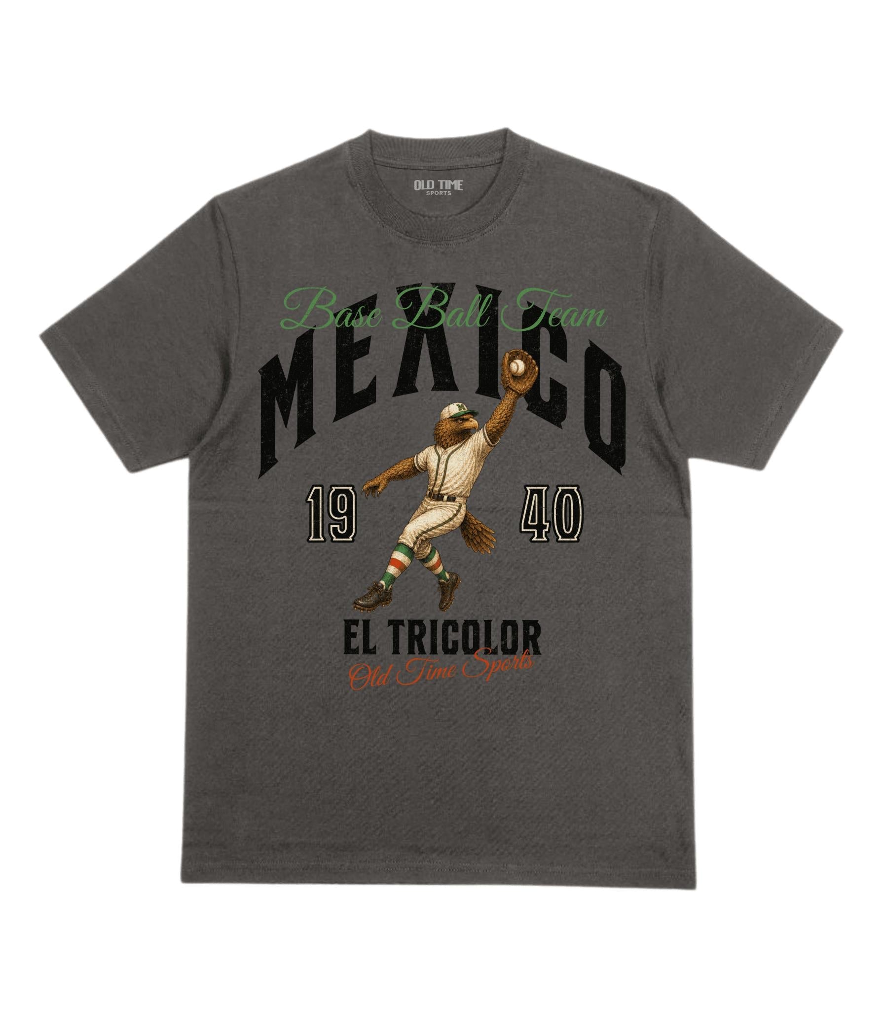 Mexico Base Ball Team v2 T-Shirt - Old Time Sports