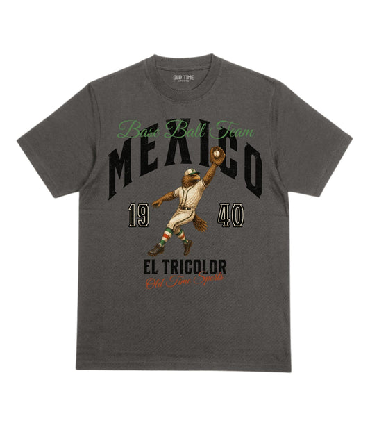 Mexico Base Ball Team v2 T-Shirt - Old Time Sports