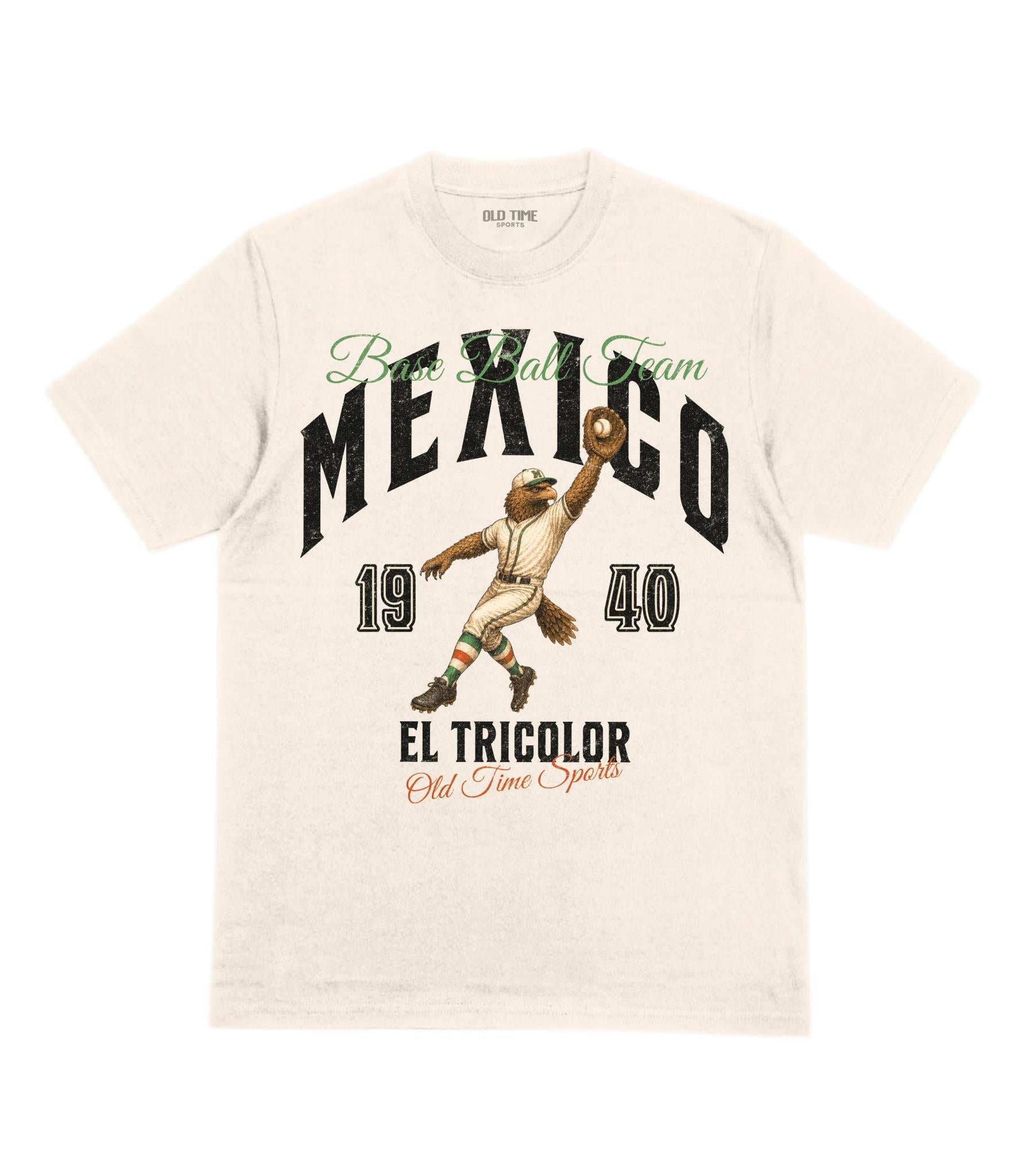 Mexico Base Ball Team v2 T-Shirt - Old Time Sports