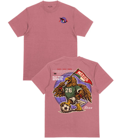 Mexico Flag T-shirt - Old Time Sports