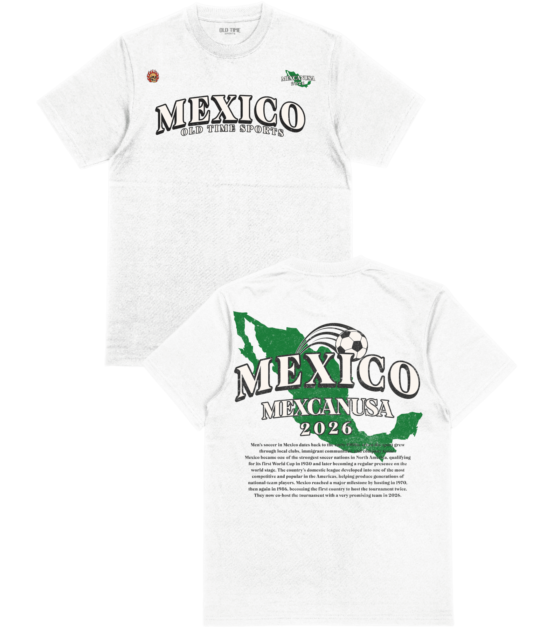 Mexico Kit T-Shirt - Old Time Sports