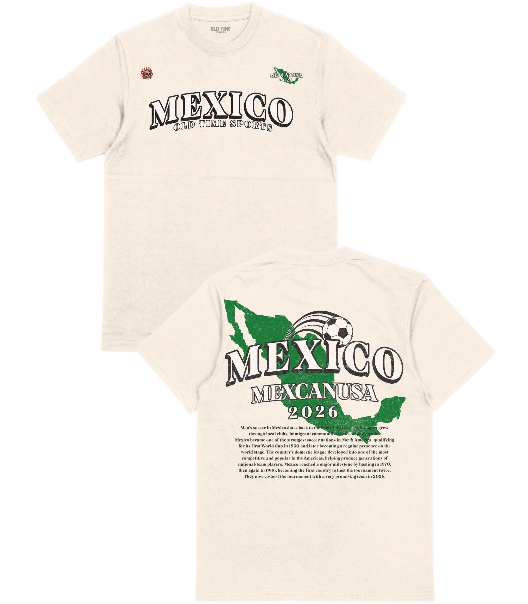 Mexico Kit T-Shirt - Old Time Sports