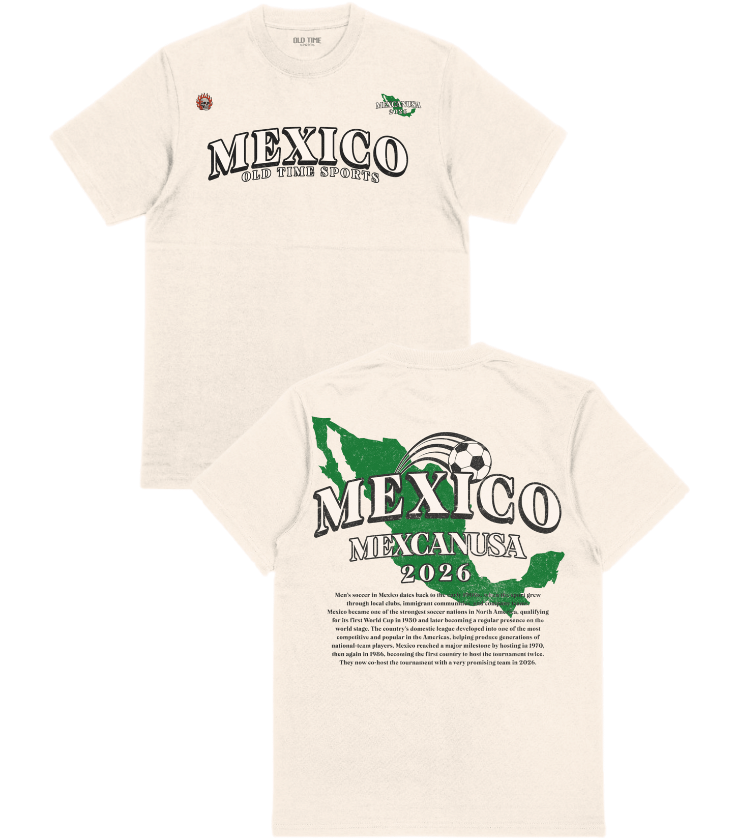 Mexico Kit T-Shirt - Old Time Sports