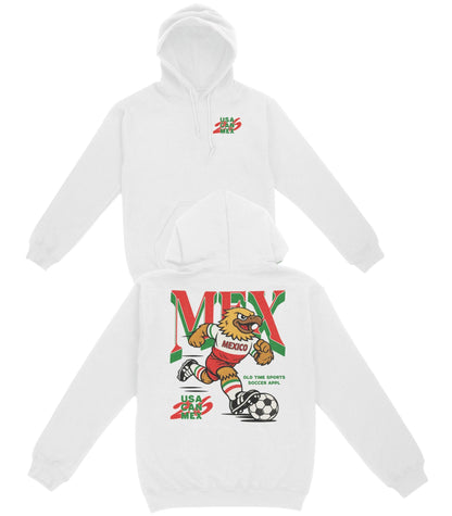 Mexico Soccer Team Basic Hoodie - Old Time Sports