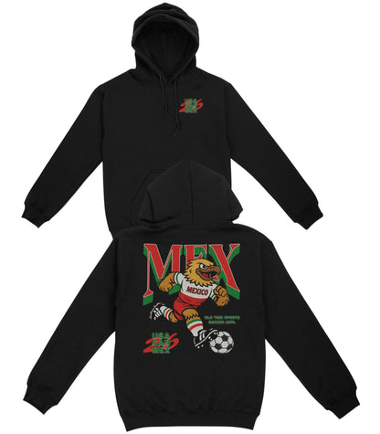 Mexico Soccer Team Basic Hoodie - Old Time Sports