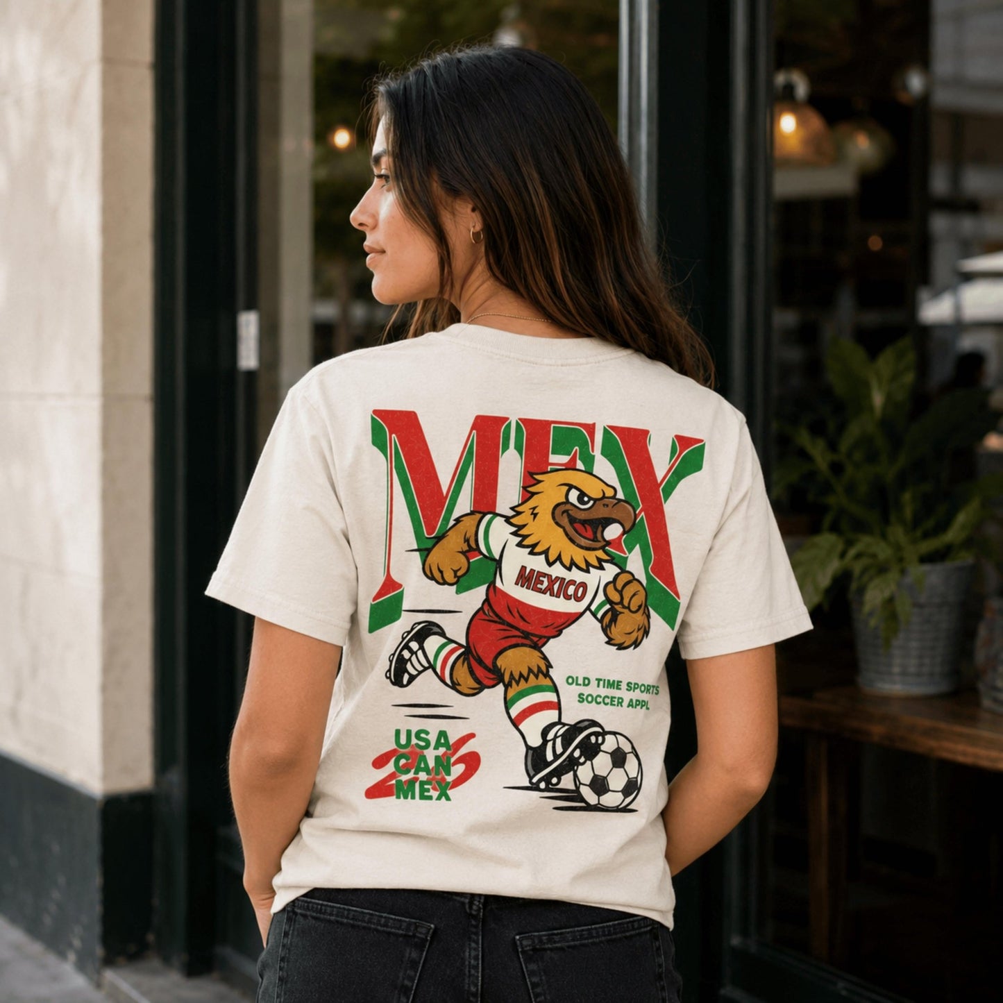 Mexico Soccer Team T-shirt - Old Time Sports