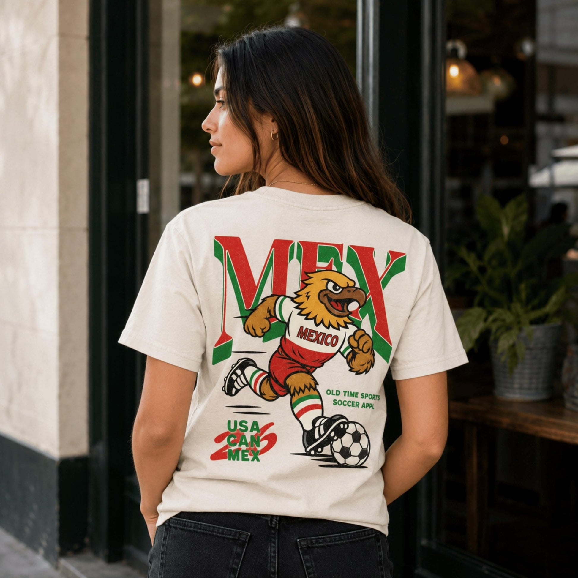 Mexico Soccer Team T-shirt - Old Time Sports