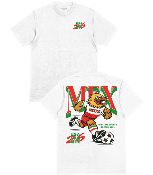Mexico Soccer Team T-shirt - Old Time Sports