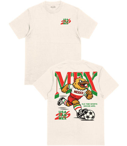 Mexico Soccer Team T-shirt - Old Time Sports