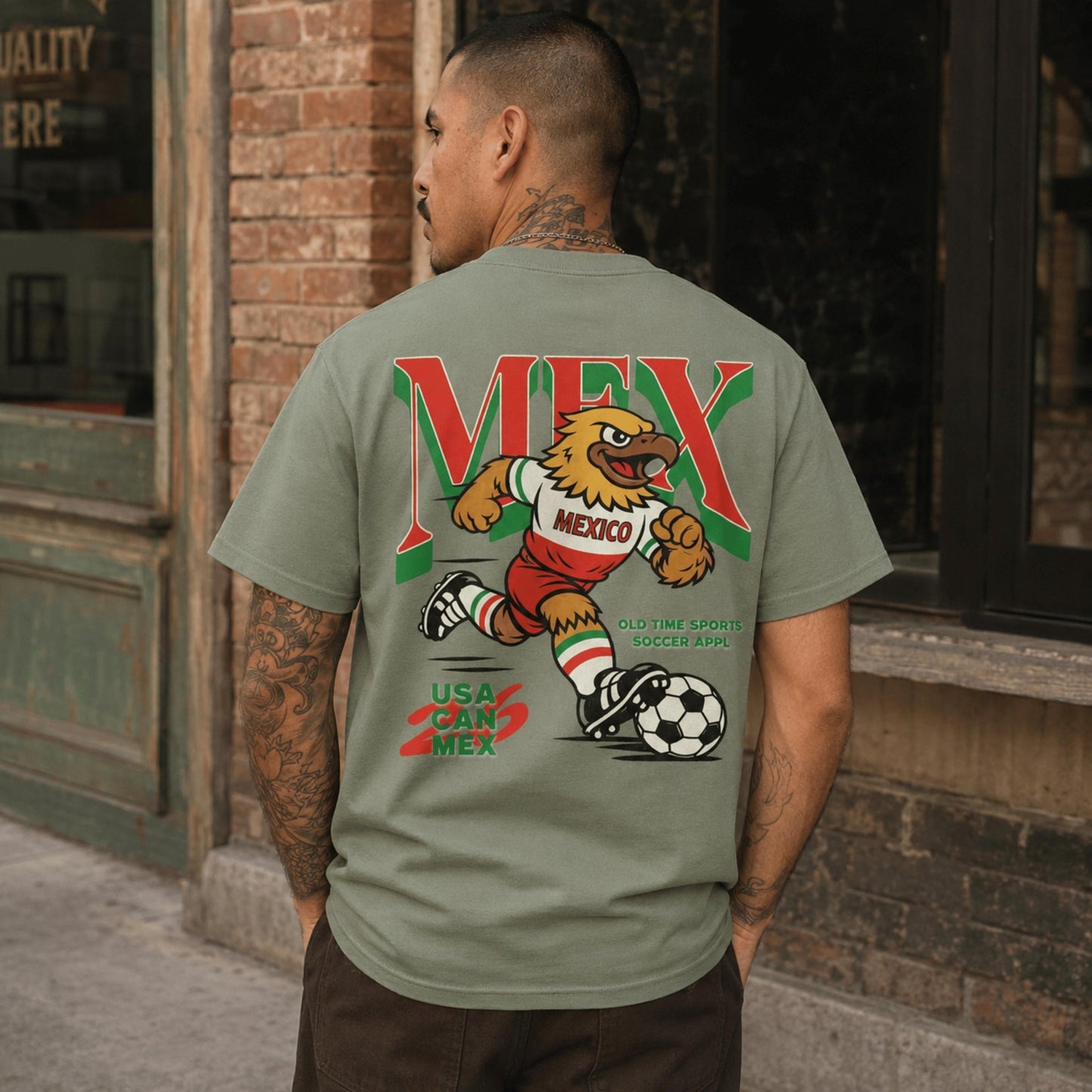 Mexico Soccer Team T-shirt - Old Time Sports