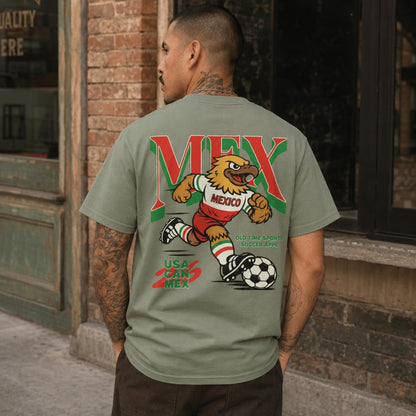 Mexico Soccer Team T-shirt - Old Time Sports