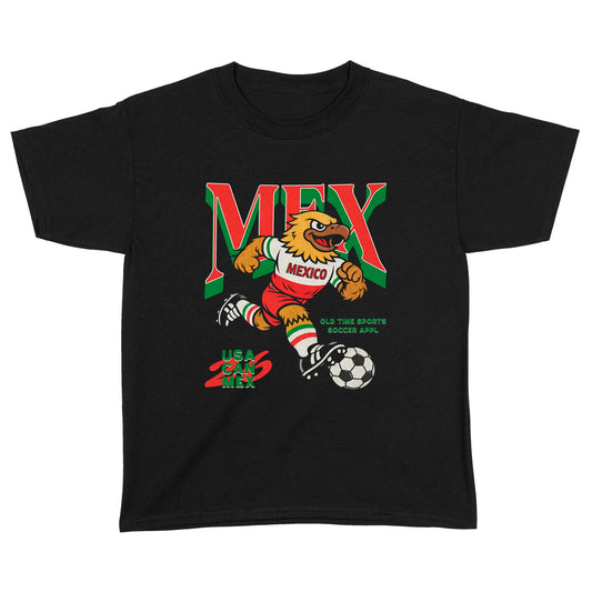 Mexico Soccer Team v2 YOUTH T-Shirt - Old Time Sports