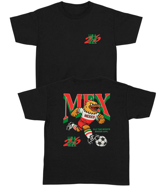 Mexico Soccer Team YOUTH T-Shirt - Old Time Sports