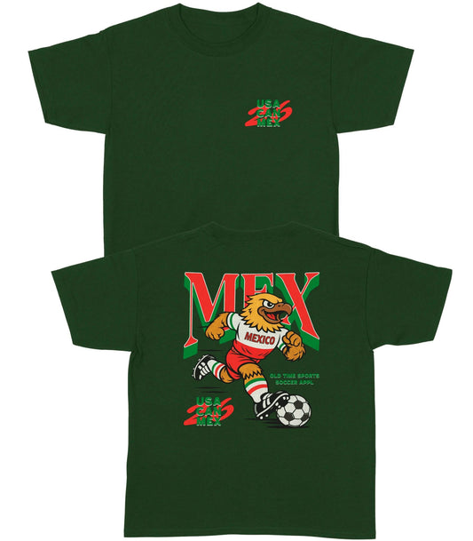 Mexico Soccer Team YOUTH T-Shirt - Old Time Sports