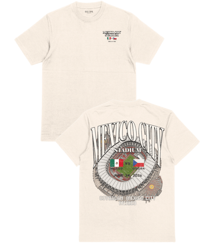 Mexico VS Czechia T-Shirt - Old Time Sports