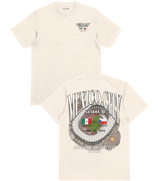 Mexico VS Czechia T-Shirt - Old Time Sports