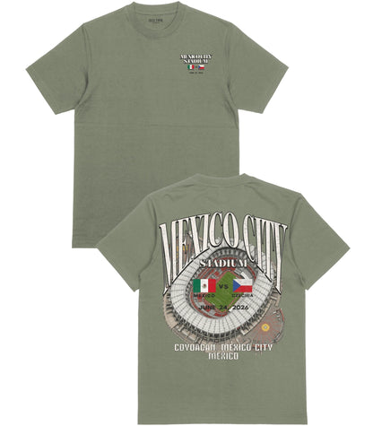 Mexico VS Czechia T-Shirt - Old Time Sports