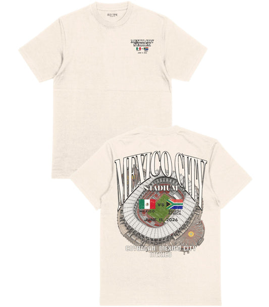 Mexico VS South Africa T-Shirt - Old Time Sports